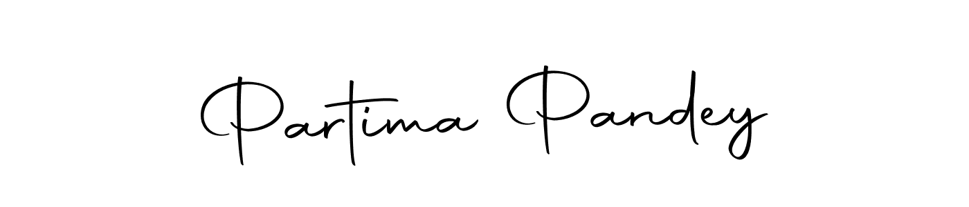 Design your own signature with our free online signature maker. With this signature software, you can create a handwritten (Autography-DOLnW) signature for name Partima Pandey. Partima Pandey signature style 10 images and pictures png