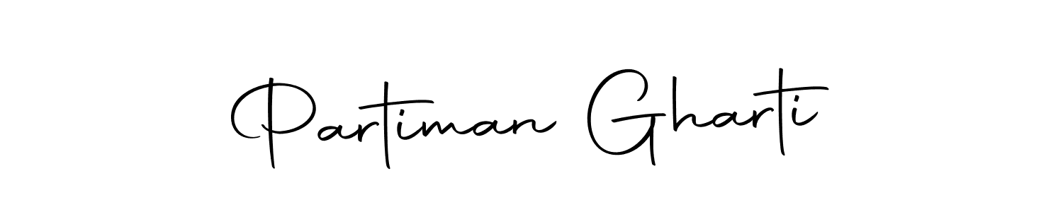 Make a beautiful signature design for name Partiman Gharti. Use this online signature maker to create a handwritten signature for free. Partiman Gharti signature style 10 images and pictures png