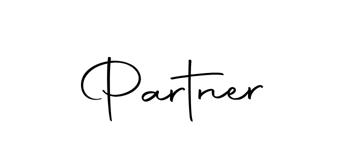 The best way (Autography-DOLnW) to make a short signature is to pick only two or three words in your name. The name Partner include a total of six letters. For converting this name. Partner signature style 10 images and pictures png