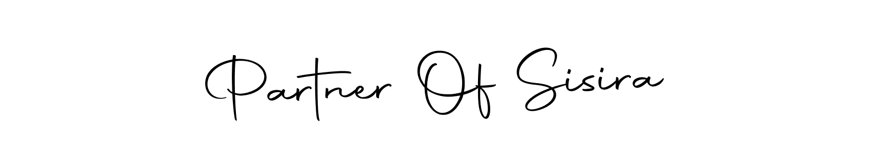Here are the top 10 professional signature styles for the name Partner Of Sisira. These are the best autograph styles you can use for your name. Partner Of Sisira signature style 10 images and pictures png