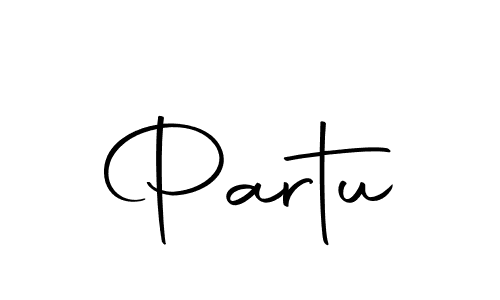 This is the best signature style for the Partu name. Also you like these signature font (Autography-DOLnW). Mix name signature. Partu signature style 10 images and pictures png