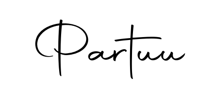 Autography-DOLnW is a professional signature style that is perfect for those who want to add a touch of class to their signature. Get Partuu name fancy signature for free. Partuu signature style 10 images and pictures png