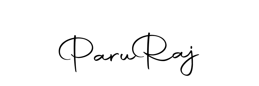 Make a beautiful signature design for name Paru  Raj. Use this online signature maker to create a handwritten signature for free. Paru  Raj signature style 10 images and pictures png