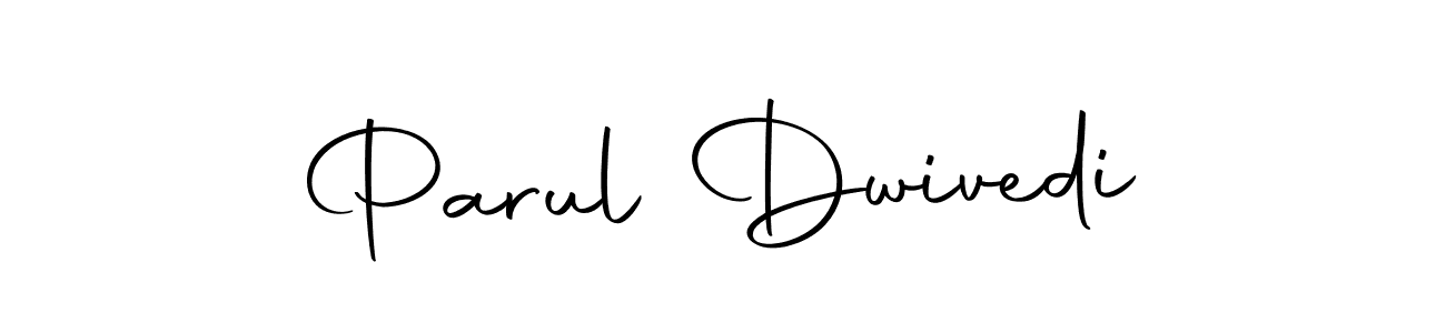 Use a signature maker to create a handwritten signature online. With this signature software, you can design (Autography-DOLnW) your own signature for name Parul Dwivedi. Parul Dwivedi signature style 10 images and pictures png