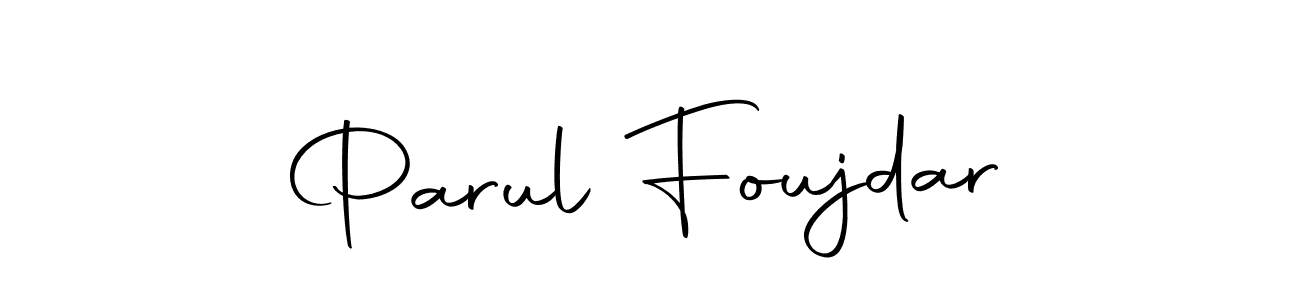 Autography-DOLnW is a professional signature style that is perfect for those who want to add a touch of class to their signature. It is also a great choice for those who want to make their signature more unique. Get Parul Foujdar name to fancy signature for free. Parul Foujdar signature style 10 images and pictures png