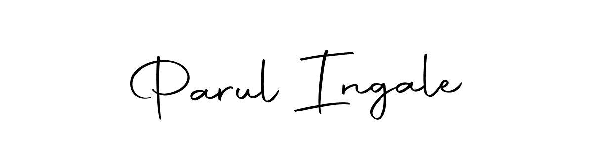 Make a beautiful signature design for name Parul Ingale. With this signature (Autography-DOLnW) style, you can create a handwritten signature for free. Parul Ingale signature style 10 images and pictures png