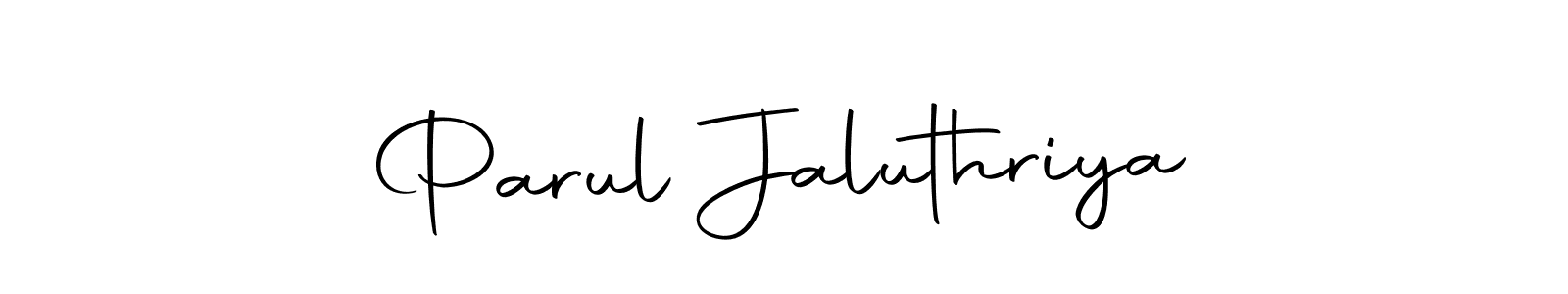 Similarly Autography-DOLnW is the best handwritten signature design. Signature creator online .You can use it as an online autograph creator for name Parul Jaluthriya. Parul Jaluthriya signature style 10 images and pictures png