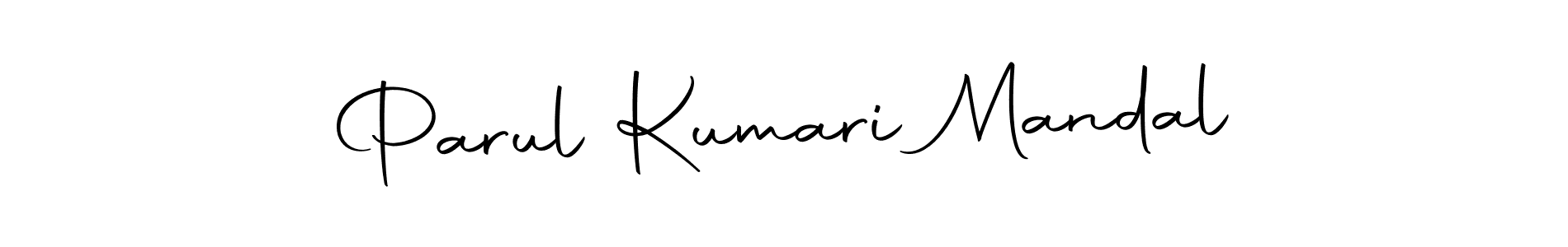 This is the best signature style for the Parul Kumari Mandal name. Also you like these signature font (Autography-DOLnW). Mix name signature. Parul Kumari Mandal signature style 10 images and pictures png