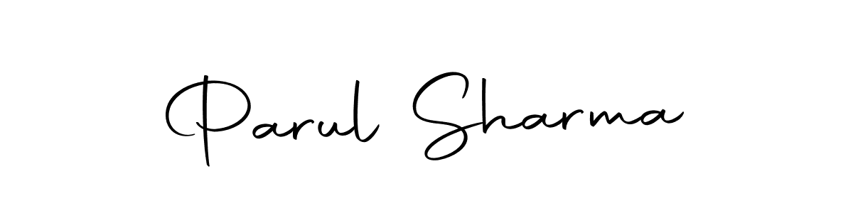 It looks lik you need a new signature style for name Parul Sharma. Design unique handwritten (Autography-DOLnW) signature with our free signature maker in just a few clicks. Parul Sharma signature style 10 images and pictures png