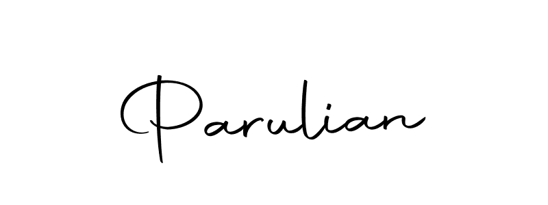 How to Draw Parulian signature style? Autography-DOLnW is a latest design signature styles for name Parulian. Parulian signature style 10 images and pictures png