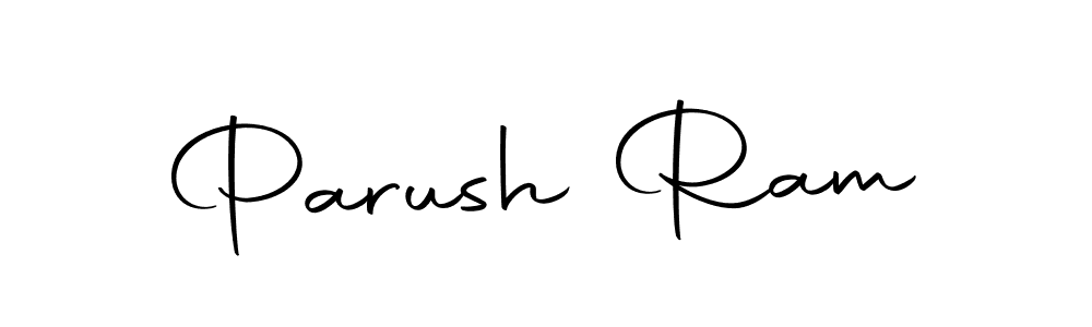 Parush Ram stylish signature style. Best Handwritten Sign (Autography-DOLnW) for my name. Handwritten Signature Collection Ideas for my name Parush Ram. Parush Ram signature style 10 images and pictures png