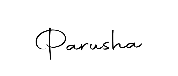 Autography-DOLnW is a professional signature style that is perfect for those who want to add a touch of class to their signature. It is also a great choice for those who want to make their signature more unique. Get Parusha name to fancy signature for free. Parusha signature style 10 images and pictures png