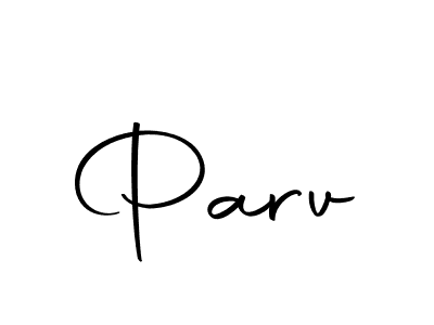 Parv stylish signature style. Best Handwritten Sign (Autography-DOLnW) for my name. Handwritten Signature Collection Ideas for my name Parv. Parv signature style 10 images and pictures png