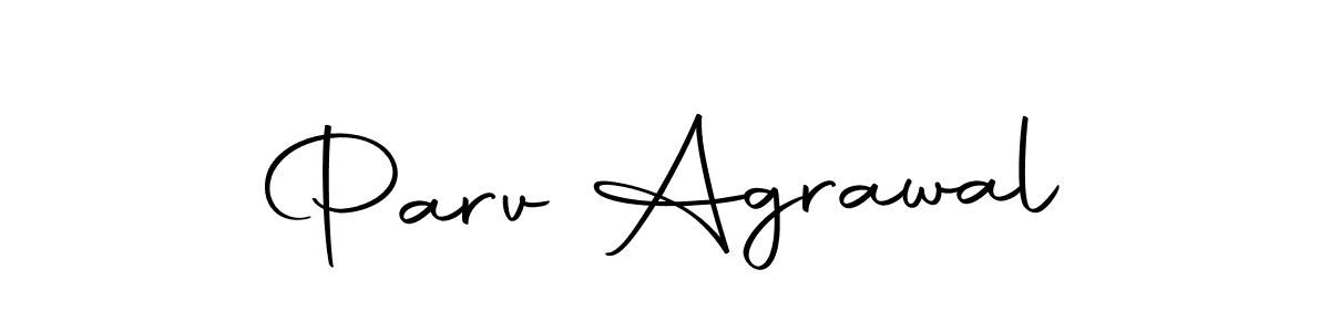 You can use this online signature creator to create a handwritten signature for the name Parv Agrawal. This is the best online autograph maker. Parv Agrawal signature style 10 images and pictures png