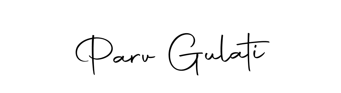 You should practise on your own different ways (Autography-DOLnW) to write your name (Parv Gulati) in signature. don't let someone else do it for you. Parv Gulati signature style 10 images and pictures png