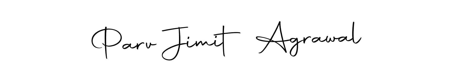 Here are the top 10 professional signature styles for the name Parv Jimit Agrawal. These are the best autograph styles you can use for your name. Parv Jimit Agrawal signature style 10 images and pictures png