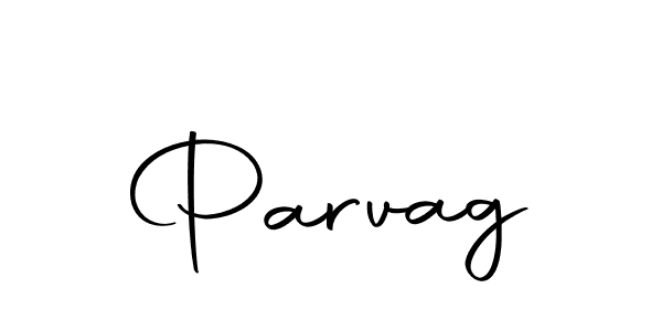 Create a beautiful signature design for name Parvag. With this signature (Autography-DOLnW) fonts, you can make a handwritten signature for free. Parvag signature style 10 images and pictures png