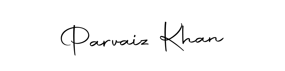 Parvaiz Khan stylish signature style. Best Handwritten Sign (Autography-DOLnW) for my name. Handwritten Signature Collection Ideas for my name Parvaiz Khan. Parvaiz Khan signature style 10 images and pictures png