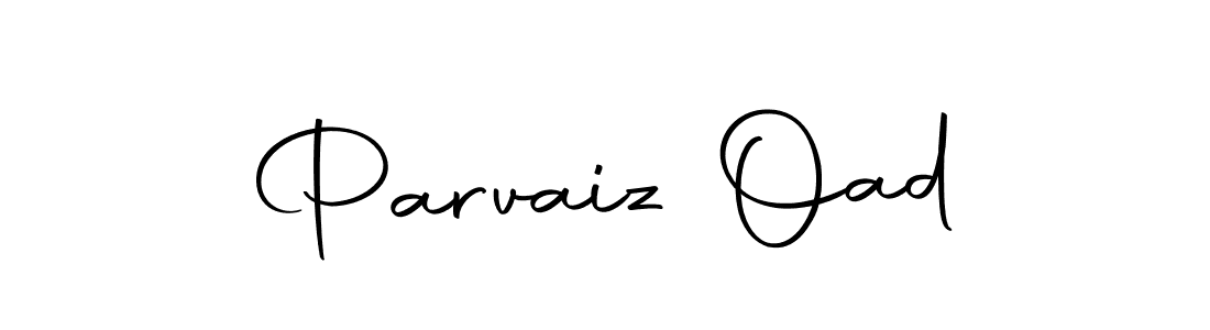 Design your own signature with our free online signature maker. With this signature software, you can create a handwritten (Autography-DOLnW) signature for name Parvaiz Oad. Parvaiz Oad signature style 10 images and pictures png