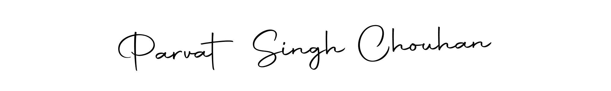 Design your own signature with our free online signature maker. With this signature software, you can create a handwritten (Autography-DOLnW) signature for name Parvat Singh Chouhan. Parvat Singh Chouhan signature style 10 images and pictures png