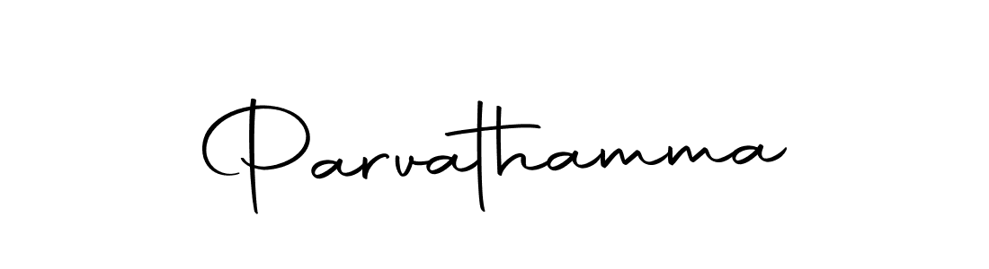How to make Parvathamma signature? Autography-DOLnW is a professional autograph style. Create handwritten signature for Parvathamma name. Parvathamma signature style 10 images and pictures png