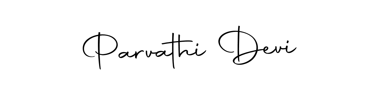 Make a beautiful signature design for name Parvathi Devi. With this signature (Autography-DOLnW) style, you can create a handwritten signature for free. Parvathi Devi signature style 10 images and pictures png