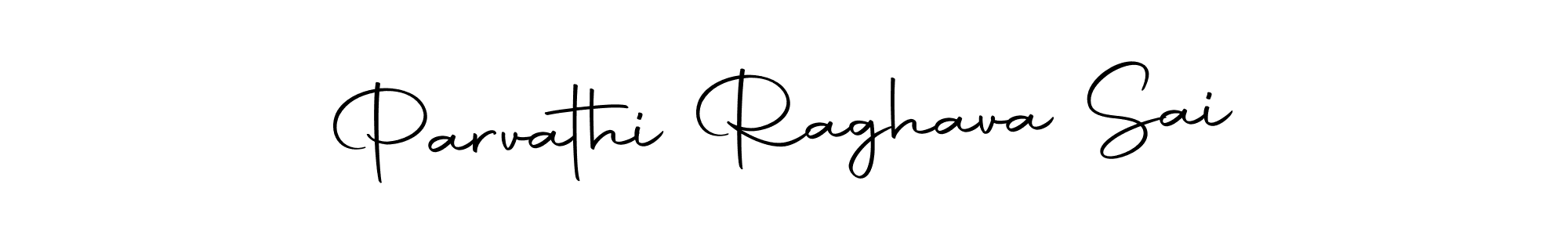 This is the best signature style for the Parvathi Raghava Sai name. Also you like these signature font (Autography-DOLnW). Mix name signature. Parvathi Raghava Sai signature style 10 images and pictures png