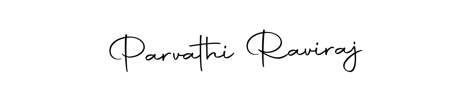 It looks lik you need a new signature style for name Parvathi Raviraj. Design unique handwritten (Autography-DOLnW) signature with our free signature maker in just a few clicks. Parvathi Raviraj signature style 10 images and pictures png