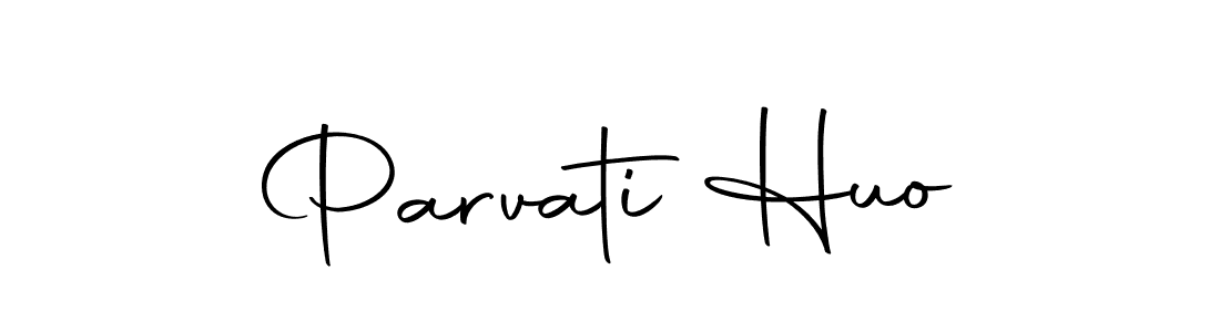 Parvati Huo stylish signature style. Best Handwritten Sign (Autography-DOLnW) for my name. Handwritten Signature Collection Ideas for my name Parvati Huo. Parvati Huo signature style 10 images and pictures png