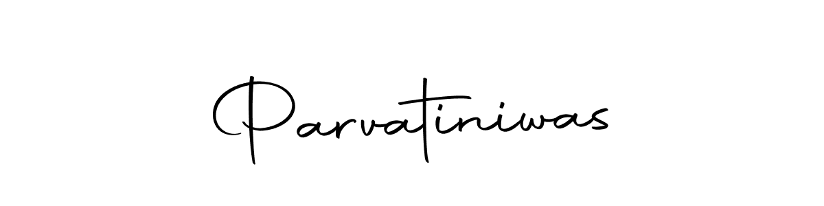 You should practise on your own different ways (Autography-DOLnW) to write your name (Parvatiniwas) in signature. don't let someone else do it for you. Parvatiniwas signature style 10 images and pictures png