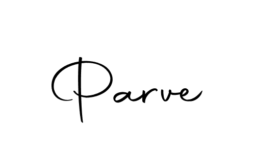 You should practise on your own different ways (Autography-DOLnW) to write your name (Parve) in signature. don't let someone else do it for you. Parve signature style 10 images and pictures png