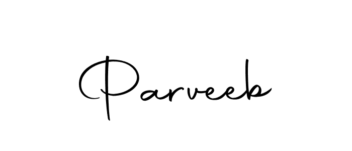 Create a beautiful signature design for name Parveeb. With this signature (Autography-DOLnW) fonts, you can make a handwritten signature for free. Parveeb signature style 10 images and pictures png