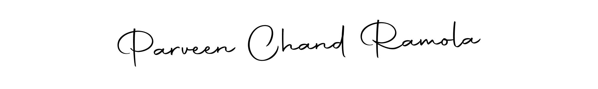 Parveen Chand Ramola stylish signature style. Best Handwritten Sign (Autography-DOLnW) for my name. Handwritten Signature Collection Ideas for my name Parveen Chand Ramola. Parveen Chand Ramola signature style 10 images and pictures png