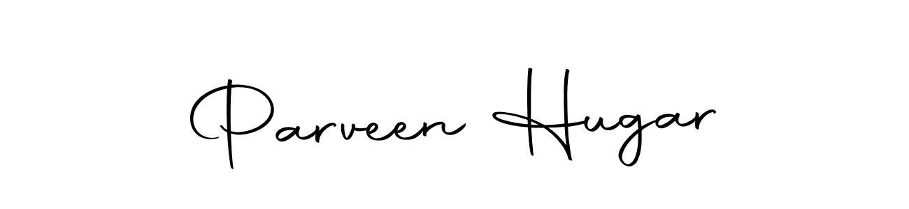 Design your own signature with our free online signature maker. With this signature software, you can create a handwritten (Autography-DOLnW) signature for name Parveen Hugar. Parveen Hugar signature style 10 images and pictures png