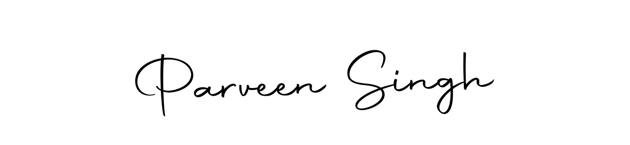 Use a signature maker to create a handwritten signature online. With this signature software, you can design (Autography-DOLnW) your own signature for name Parveen Singh. Parveen Singh signature style 10 images and pictures png