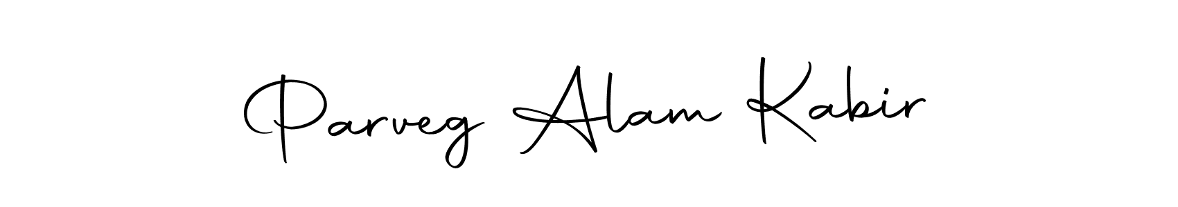 Autography-DOLnW is a professional signature style that is perfect for those who want to add a touch of class to their signature. It is also a great choice for those who want to make their signature more unique. Get Parveg Alam Kabir name to fancy signature for free. Parveg Alam Kabir signature style 10 images and pictures png