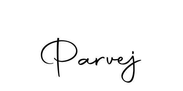 Create a beautiful signature design for name Parvej. With this signature (Autography-DOLnW) fonts, you can make a handwritten signature for free. Parvej signature style 10 images and pictures png