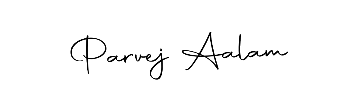 You should practise on your own different ways (Autography-DOLnW) to write your name (Parvej Aalam) in signature. don't let someone else do it for you. Parvej Aalam signature style 10 images and pictures png