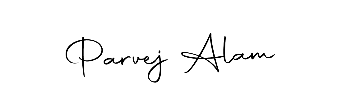 You can use this online signature creator to create a handwritten signature for the name Parvej Alam. This is the best online autograph maker. Parvej Alam signature style 10 images and pictures png