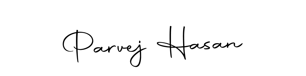 if you are searching for the best signature style for your name Parvej Hasan. so please give up your signature search. here we have designed multiple signature styles  using Autography-DOLnW. Parvej Hasan signature style 10 images and pictures png