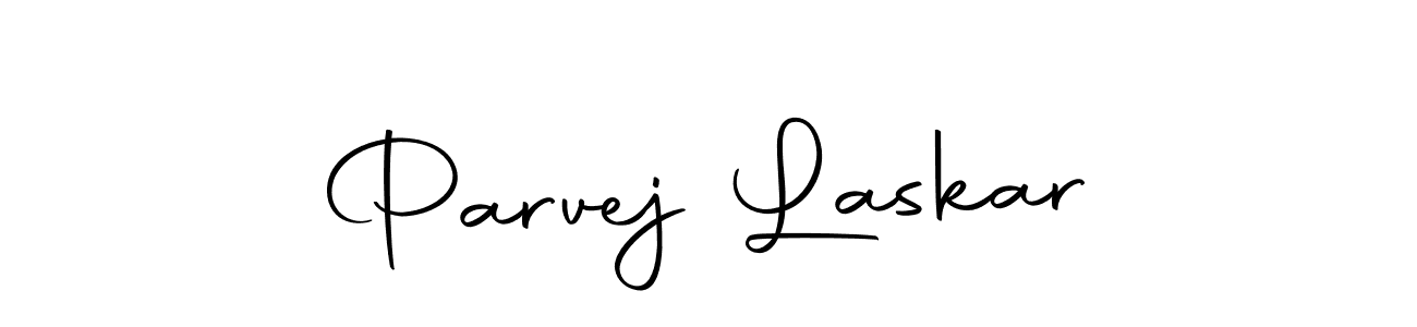 Use a signature maker to create a handwritten signature online. With this signature software, you can design (Autography-DOLnW) your own signature for name Parvej Laskar. Parvej Laskar signature style 10 images and pictures png