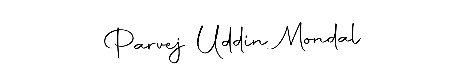 Also we have Parvej Uddin Mondal name is the best signature style. Create professional handwritten signature collection using Autography-DOLnW autograph style. Parvej Uddin Mondal signature style 10 images and pictures png