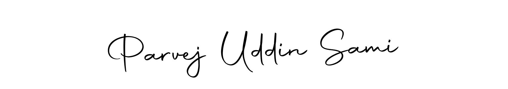 Make a beautiful signature design for name Parvej Uddin Sami. Use this online signature maker to create a handwritten signature for free. Parvej Uddin Sami signature style 10 images and pictures png