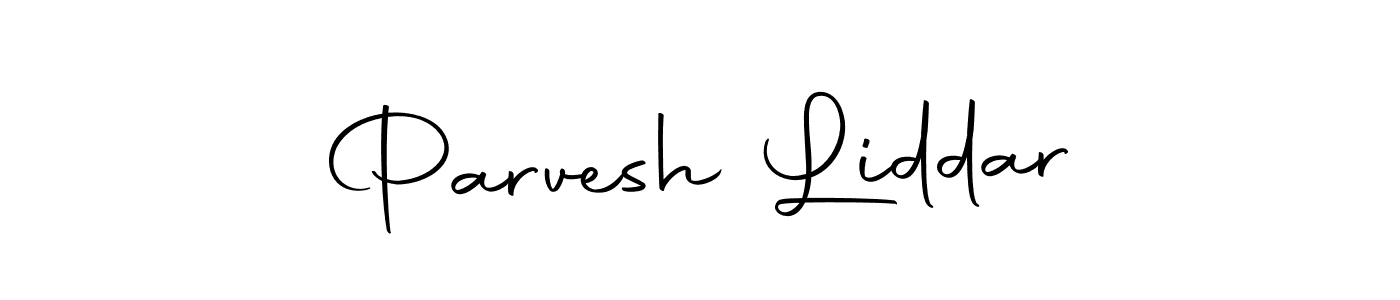 You can use this online signature creator to create a handwritten signature for the name Parvesh Liddar. This is the best online autograph maker. Parvesh Liddar signature style 10 images and pictures png