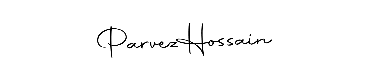 It looks lik you need a new signature style for name Parvez  Hossain. Design unique handwritten (Autography-DOLnW) signature with our free signature maker in just a few clicks. Parvez  Hossain signature style 10 images and pictures png