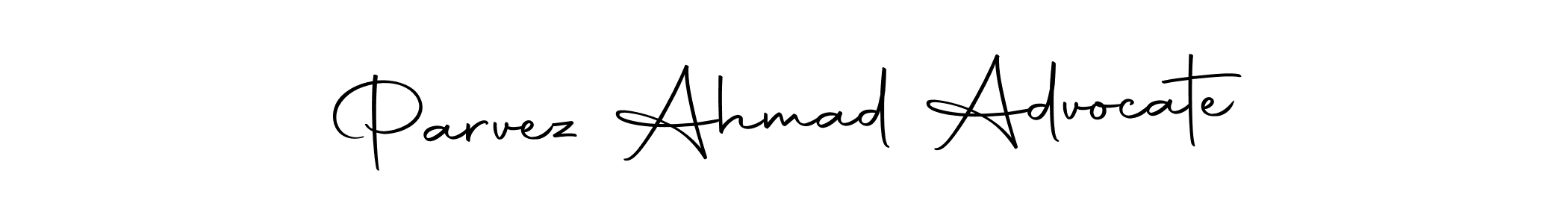 Best and Professional Signature Style for Parvez Ahmad Advocate. Autography-DOLnW Best Signature Style Collection. Parvez Ahmad Advocate signature style 10 images and pictures png