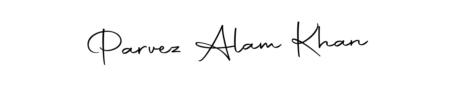 This is the best signature style for the Parvez Alam Khan name. Also you like these signature font (Autography-DOLnW). Mix name signature. Parvez Alam Khan signature style 10 images and pictures png