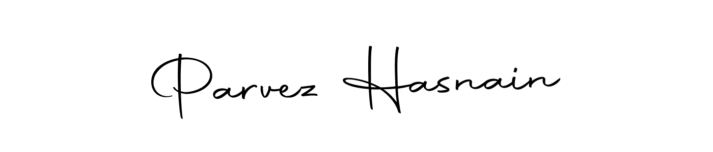 You should practise on your own different ways (Autography-DOLnW) to write your name (Parvez Hasnain) in signature. don't let someone else do it for you. Parvez Hasnain signature style 10 images and pictures png