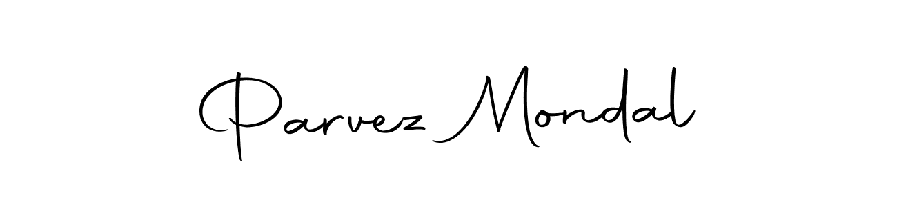 How to make Parvez Mondal signature? Autography-DOLnW is a professional autograph style. Create handwritten signature for Parvez Mondal name. Parvez Mondal signature style 10 images and pictures png