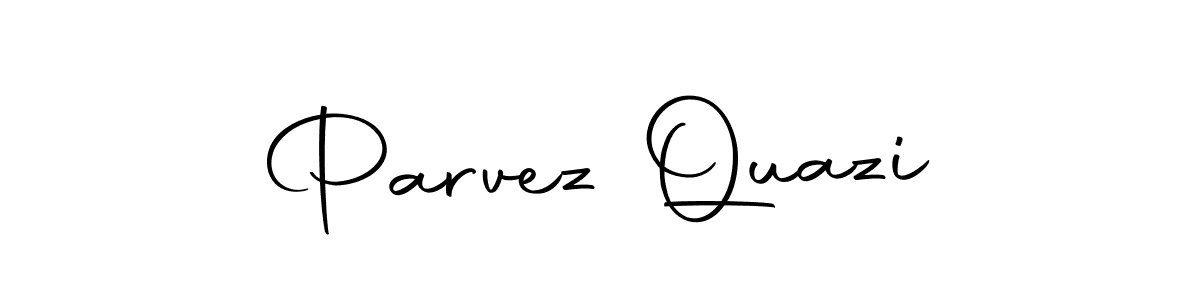 It looks lik you need a new signature style for name Parvez Quazi. Design unique handwritten (Autography-DOLnW) signature with our free signature maker in just a few clicks. Parvez Quazi signature style 10 images and pictures png